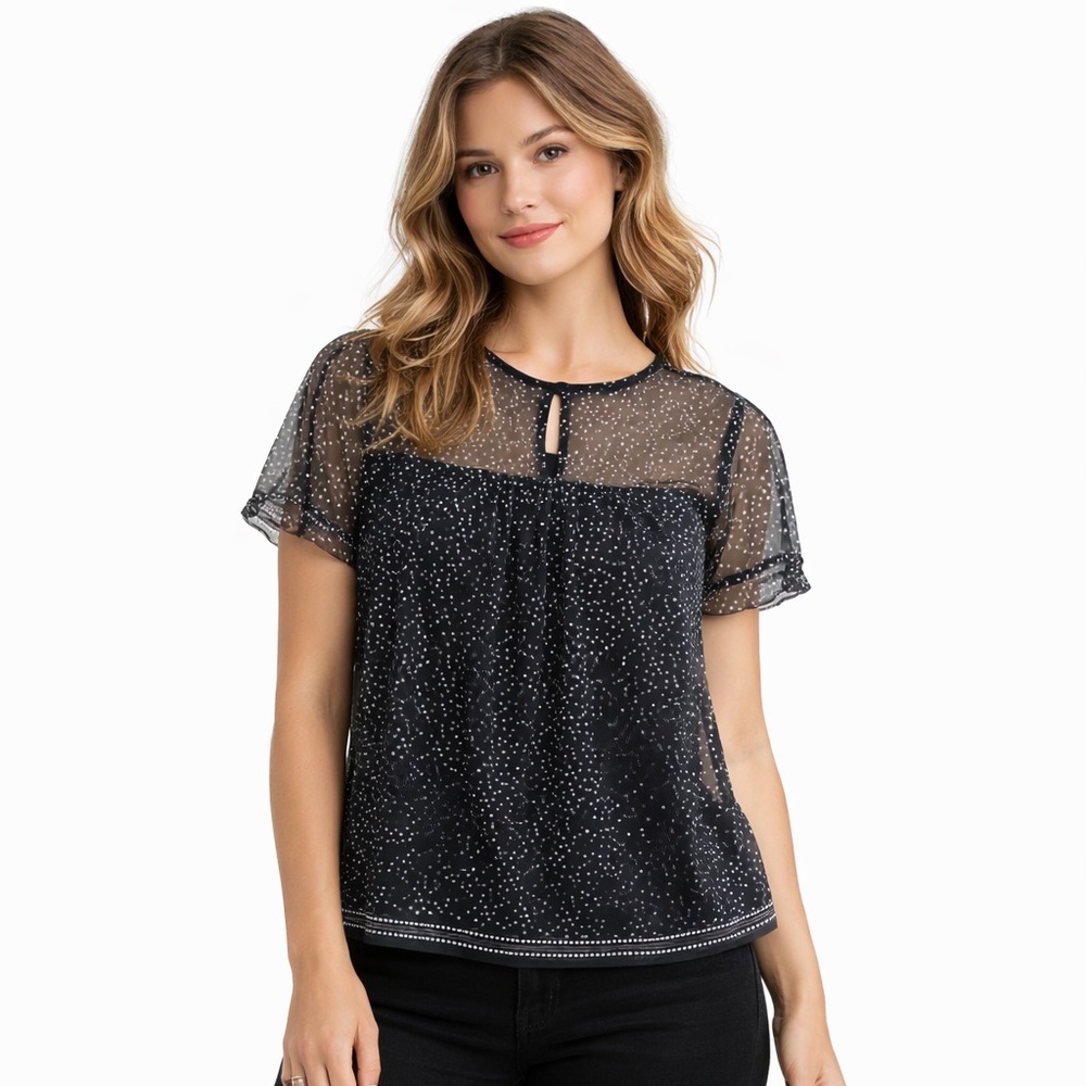 Polka Dot Blouse